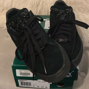 Puma Basket Jewel Sneakers- Rare! Size 8.5